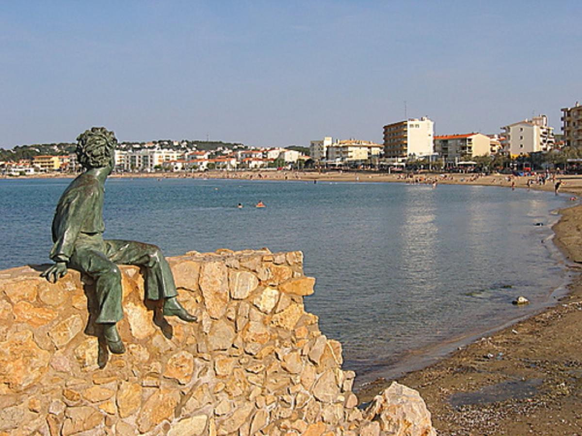 Riells De Mar A6 Appartement L' Escala Buitenkant foto